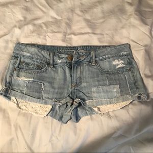 American Eagle Denim Shorts